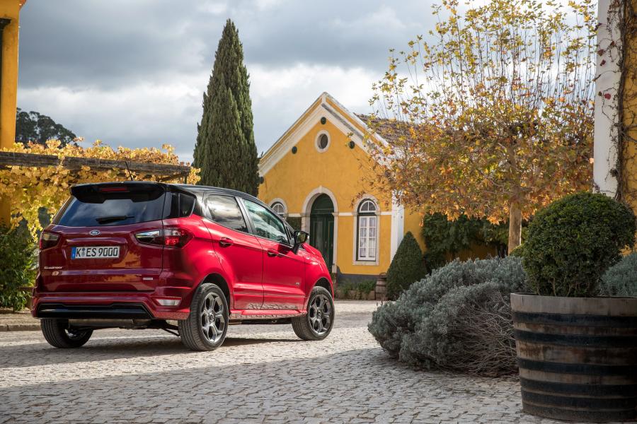  Ford EcoSport ST-Line 2017 года  (WW) (фото 35 из 49)